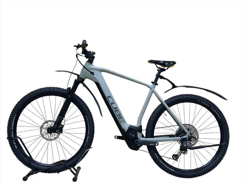 2ND LIFE - Rower E-górski Cube Reaction Hybrid Pro 625 SHIMANO - Jak nowy