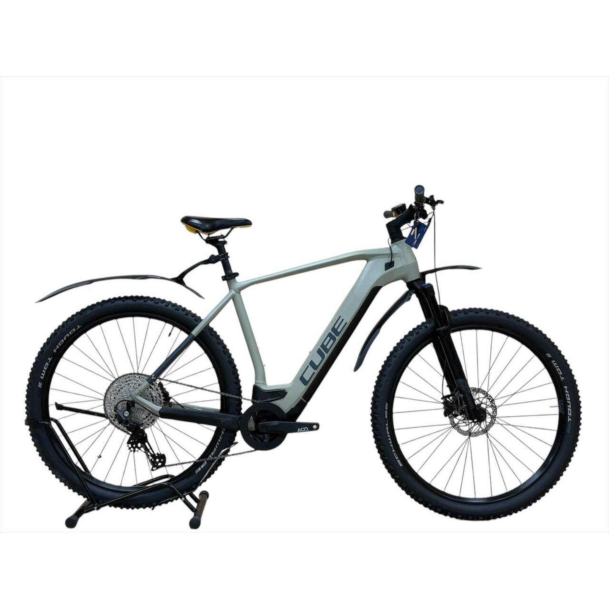 Cube - Reconditionné - Vtt Électrique Cube Reaction Hybrid Pro 625 Shimano - Comme Neuf - Vélo Tout Terrain - Gris|noir - Decathlon