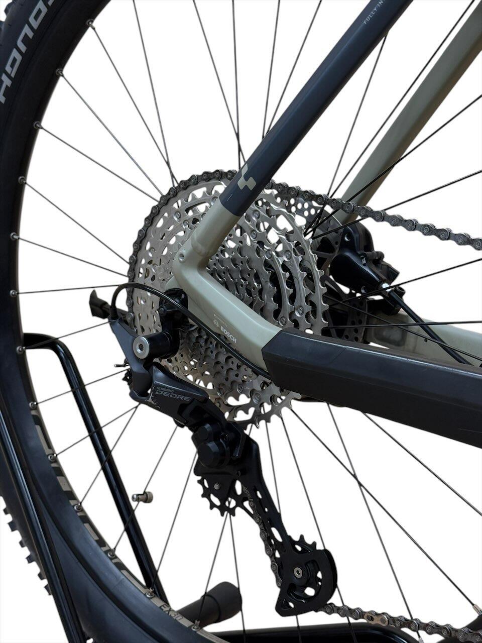 Refurbished - E-Mountainbike Cube Reaction Hybrid Pro 625 SHIMANO - Zeer goed 6/7