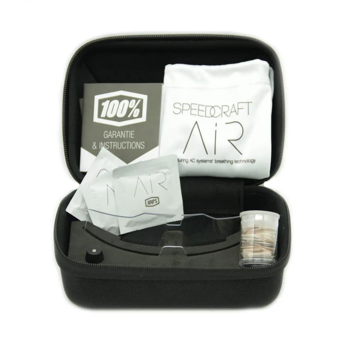 Speedcraft AIR - Soft Tact Noir 4/4