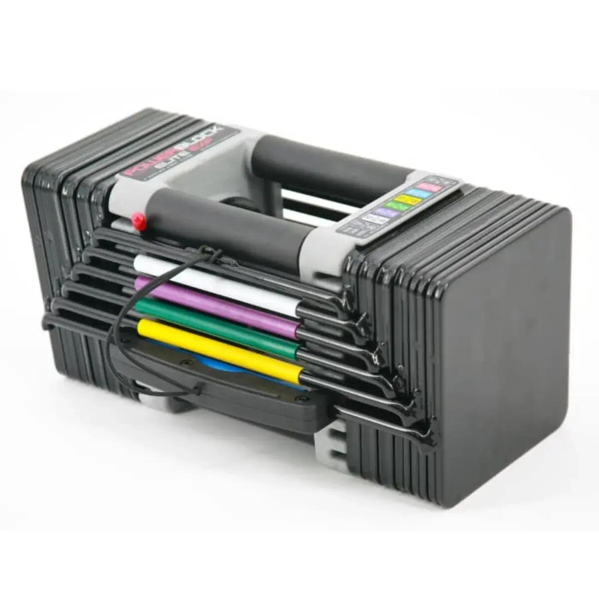 Haltères réglables 2 à 32 KG Powerblock Elite EXP PBELSET2 3/5