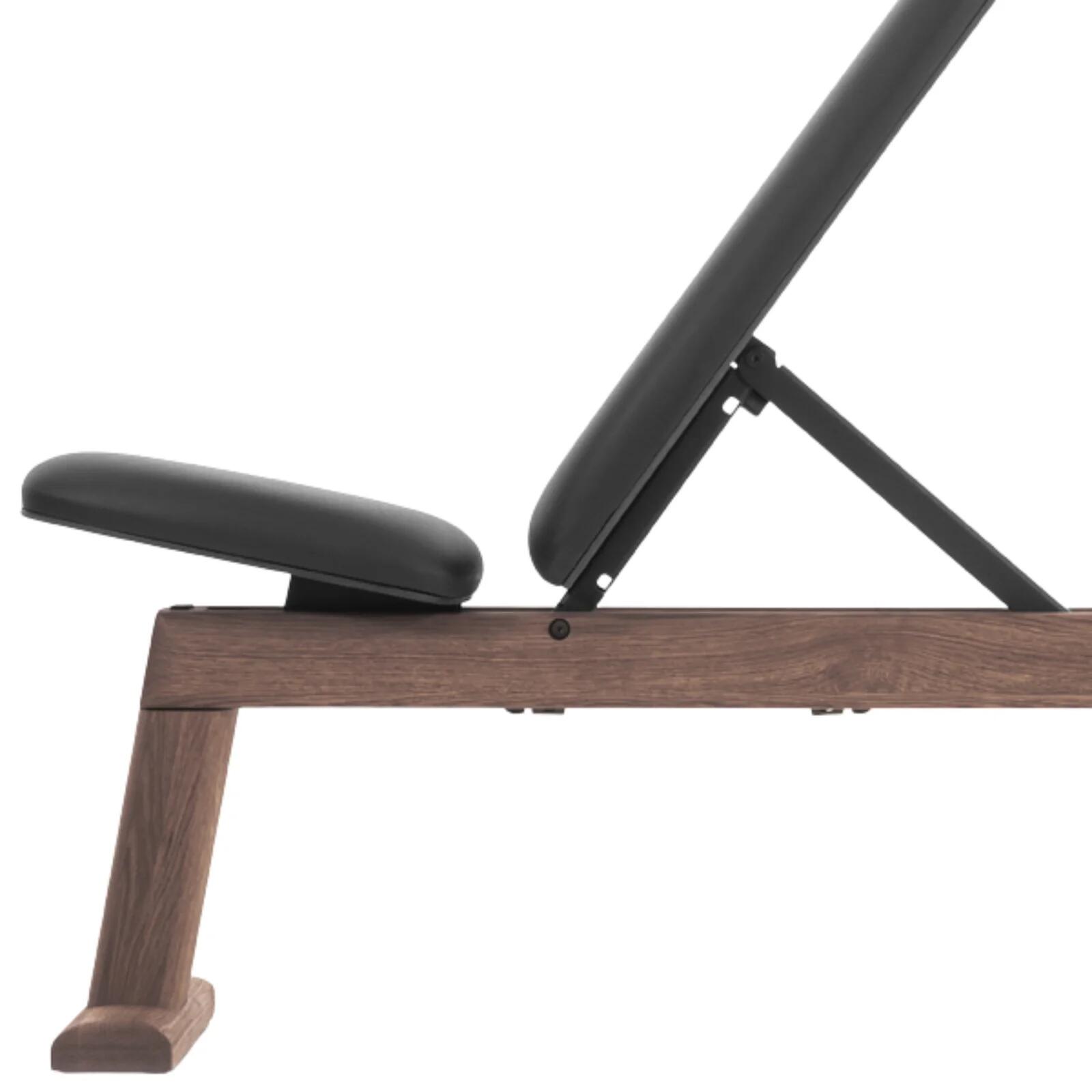NOHRD Weight Bench Vintage Eiken - Banc de support réglable 2/10