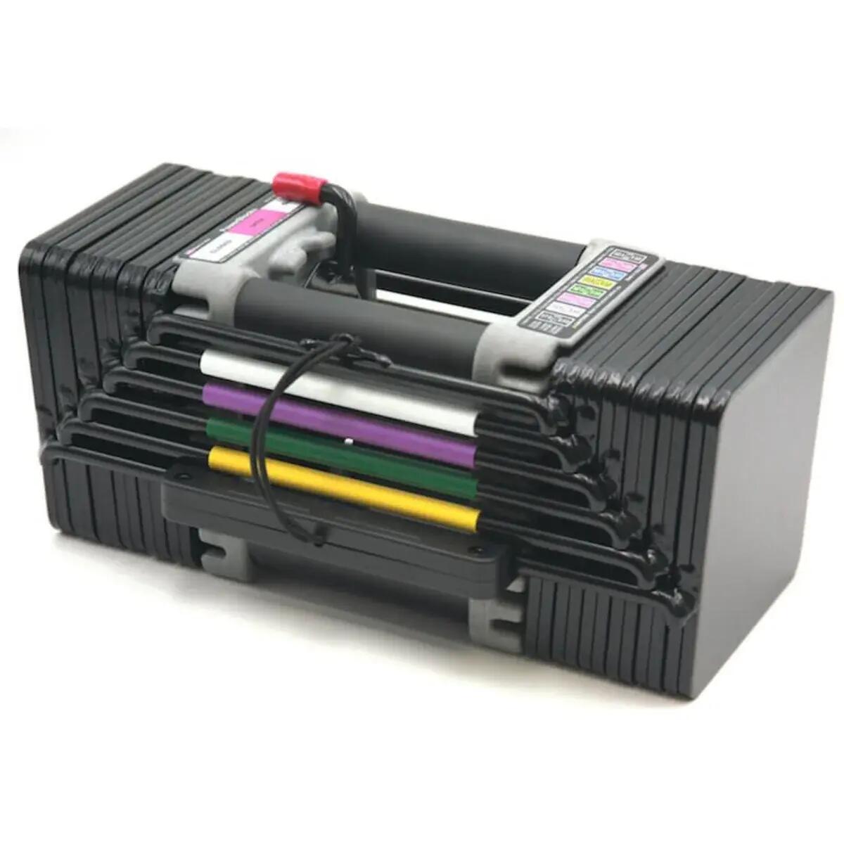 Haltères réglables 2 à 32 KG Powerblock Elite EXP PBELSET2 2/5