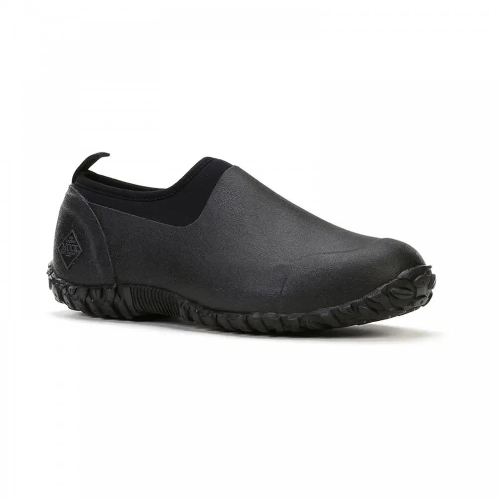 Muck Boots Muckster II Low | Black | Mens Shoe Wellingtons COL: Black, 6/7