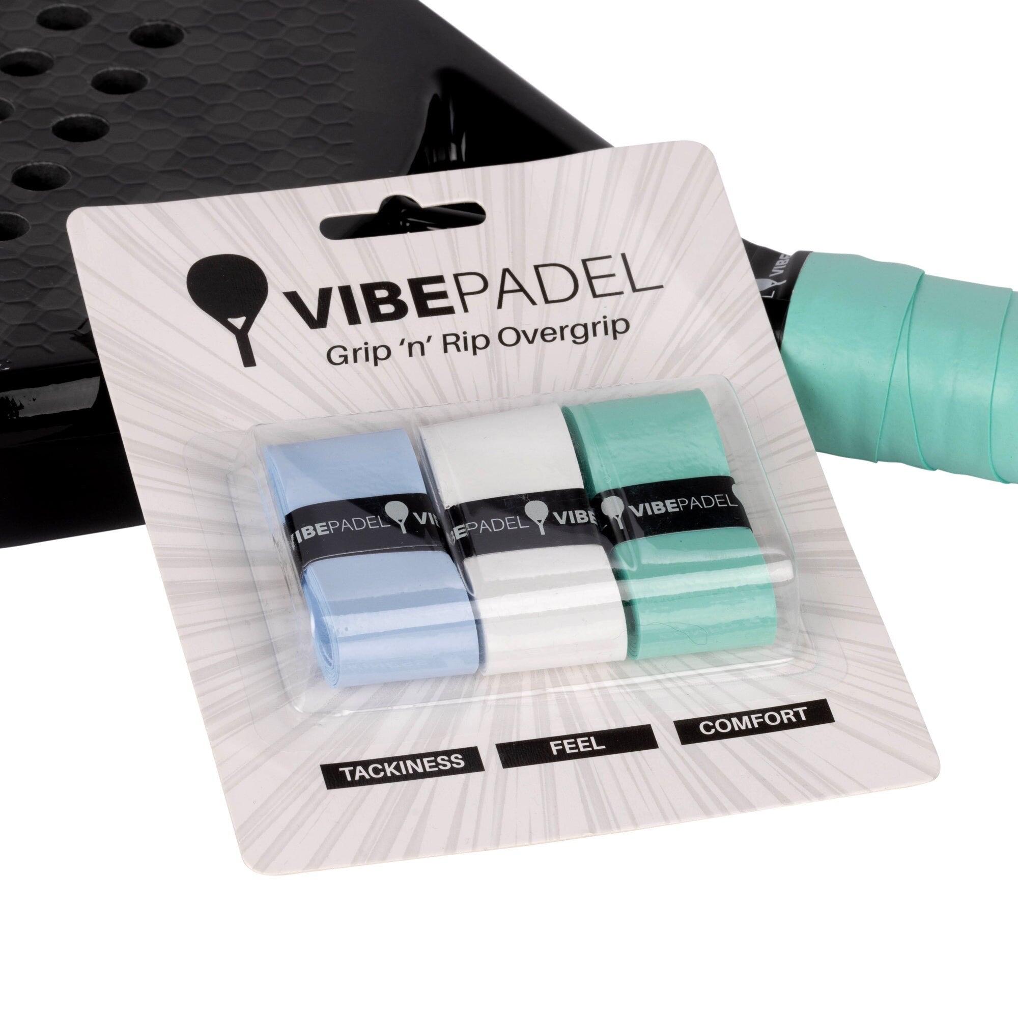 Vibe Padel Overgrip - 3 Pack - Mix it Up 2/3