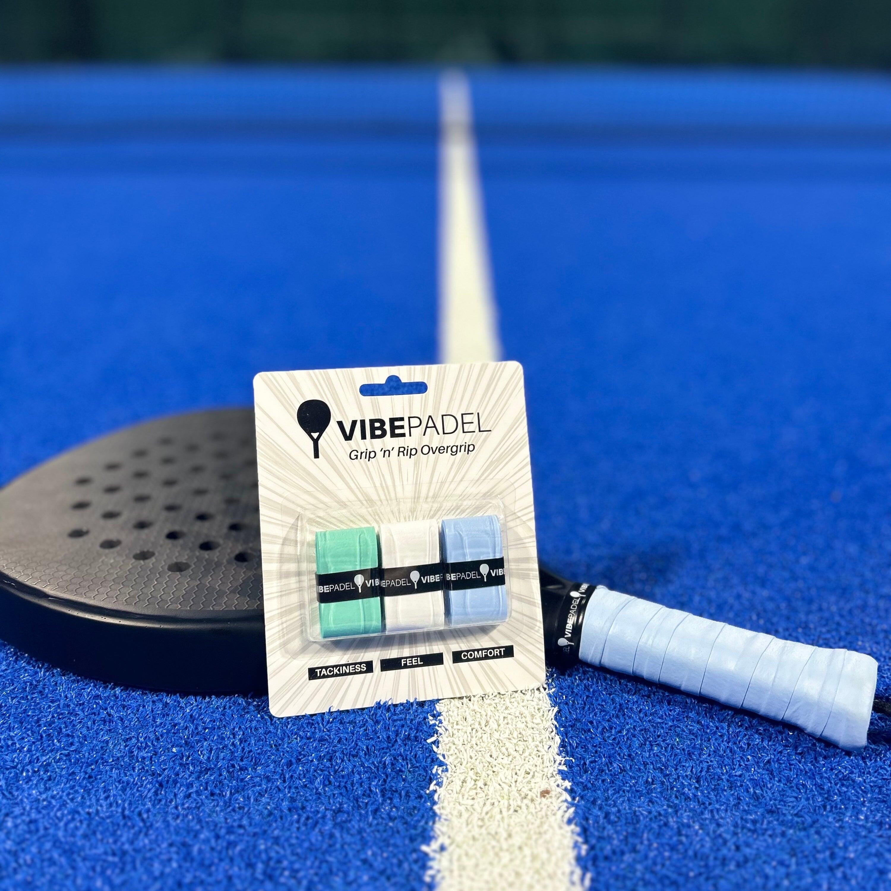 Vibe Padel Overgrip - 3 Pack - Mix it Up 3/3