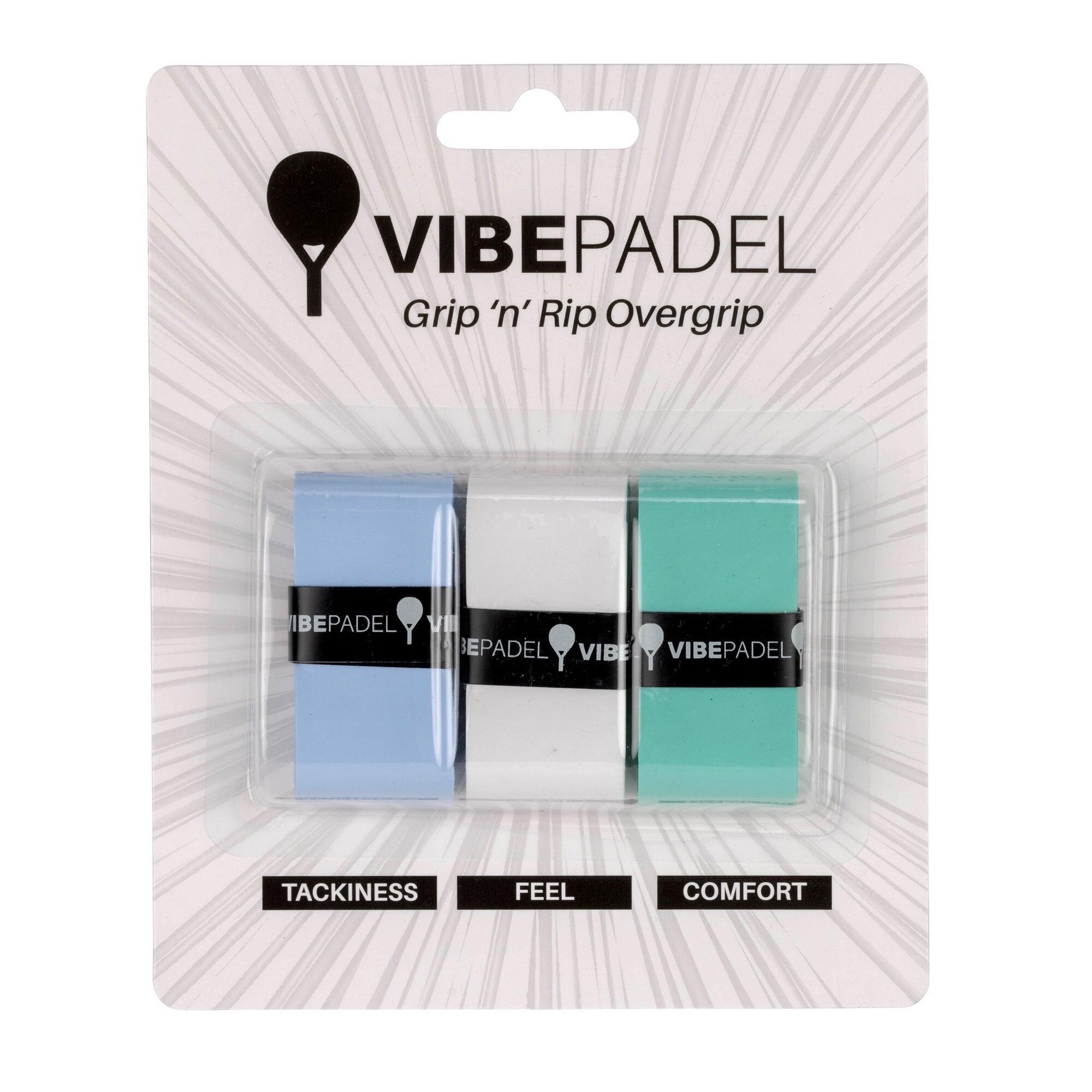 VIBE Vibe Padel Overgrip - 3 Pack - Mix it Up