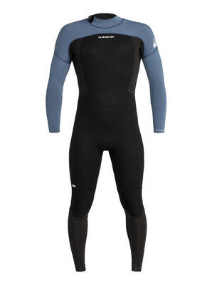Wetsuit mit Reißverschluss am Rücken 4/3MM PROLOGUE Schwarz Herren