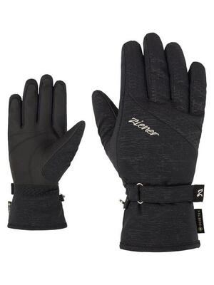 Ziener ziener handschoenen klaire gtx lady glove dames black ink spark