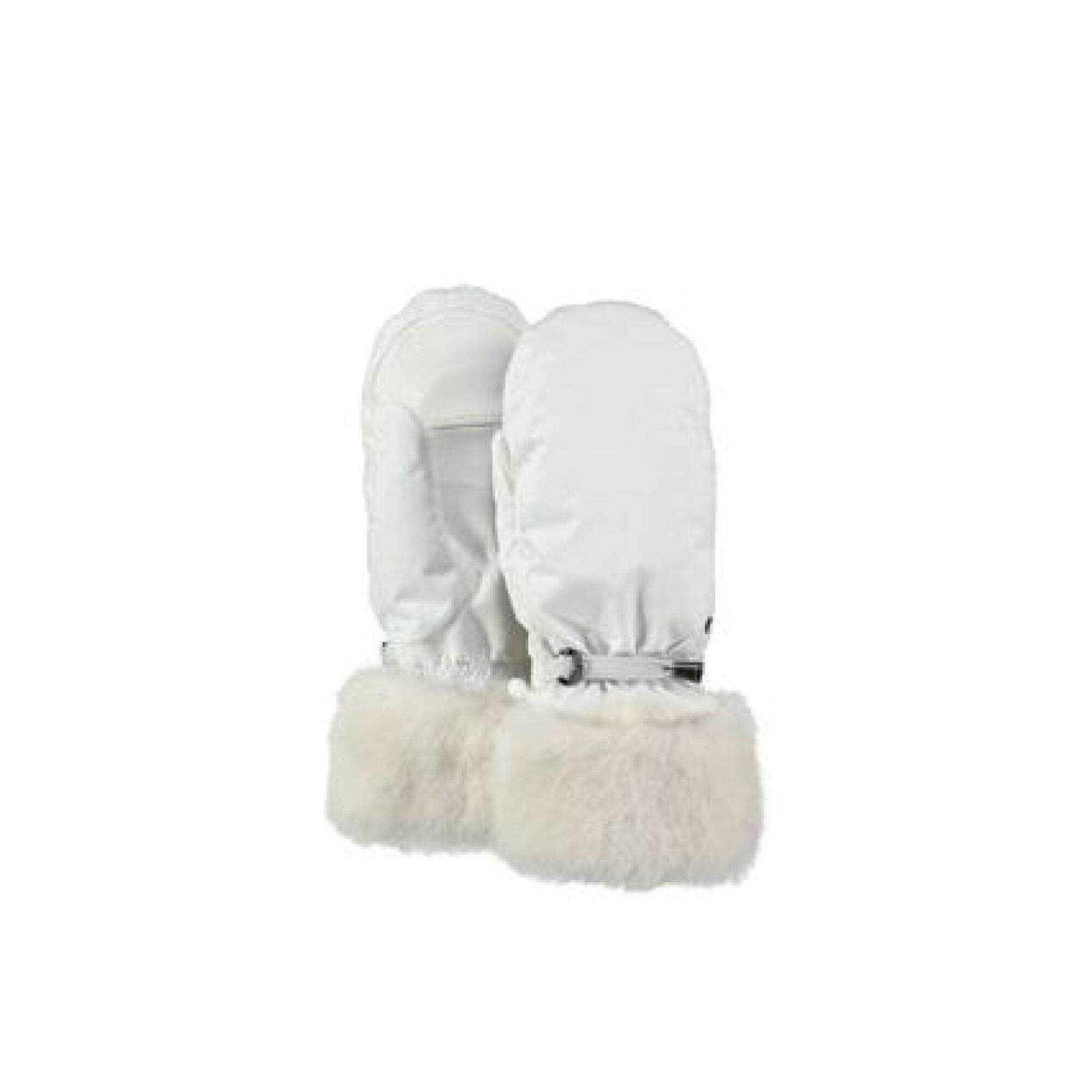 Barts - Barts Barts Gants Empire Skimitts  Femmes White - Moufles - Blanc - 6 - Decathlon