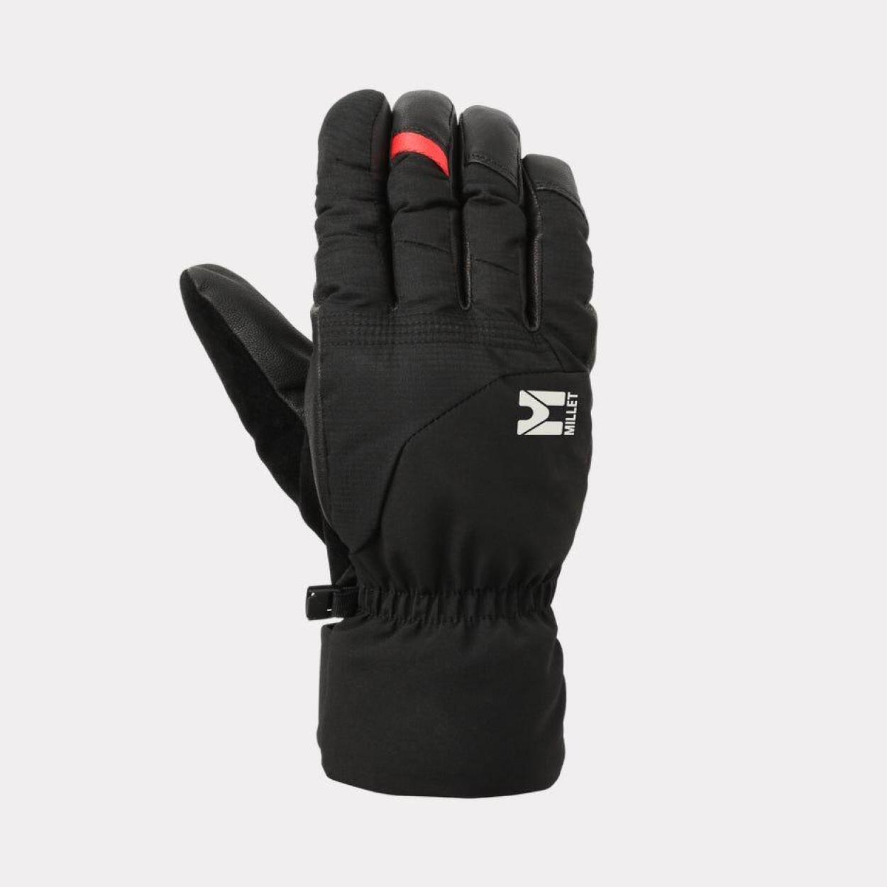 Pánské rukavice MILLET TELLURIDE GLOVE M BLACK - ČERNÁ 2/3