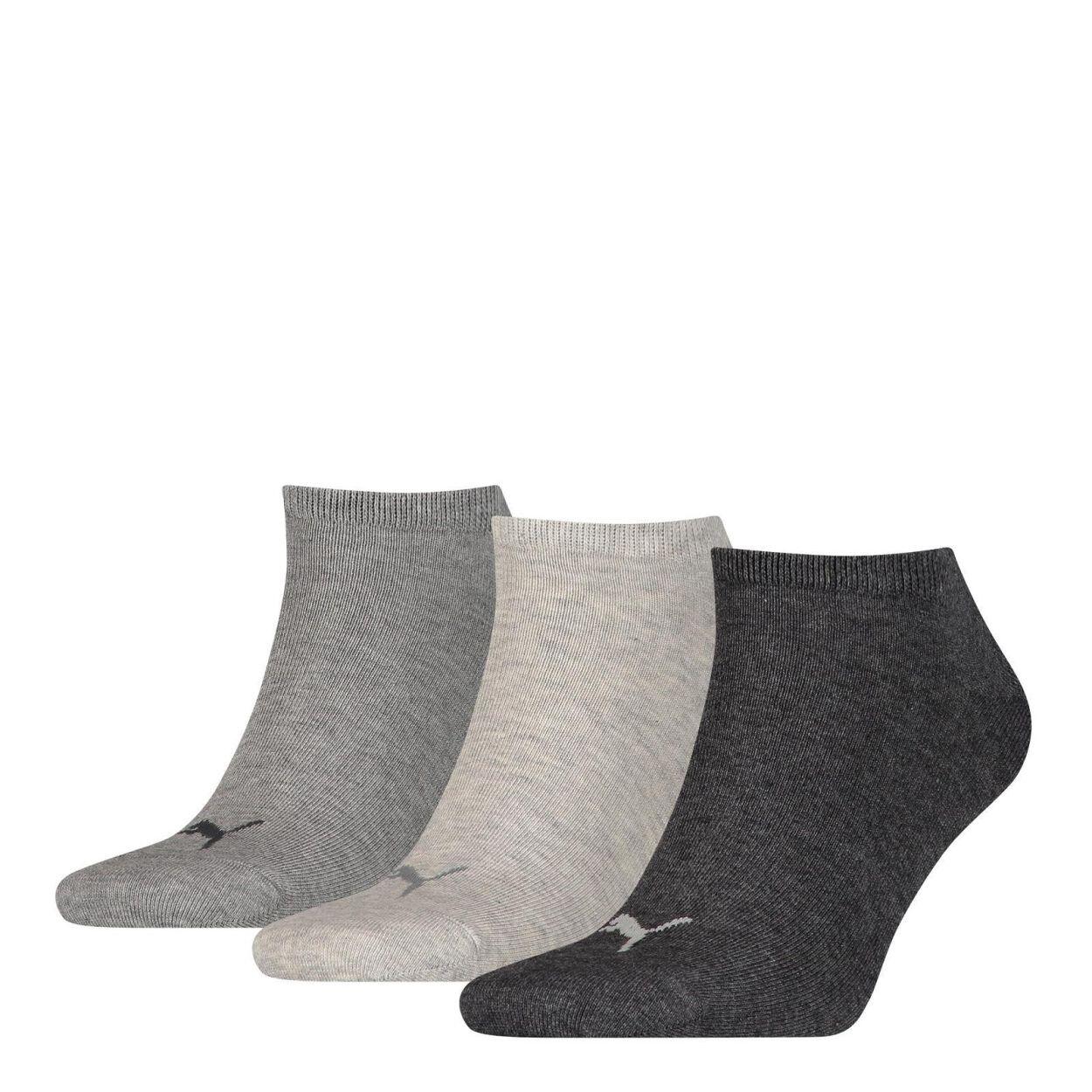 Puma Unisex Socken Sneaker Plain 3P 26108001 3/3