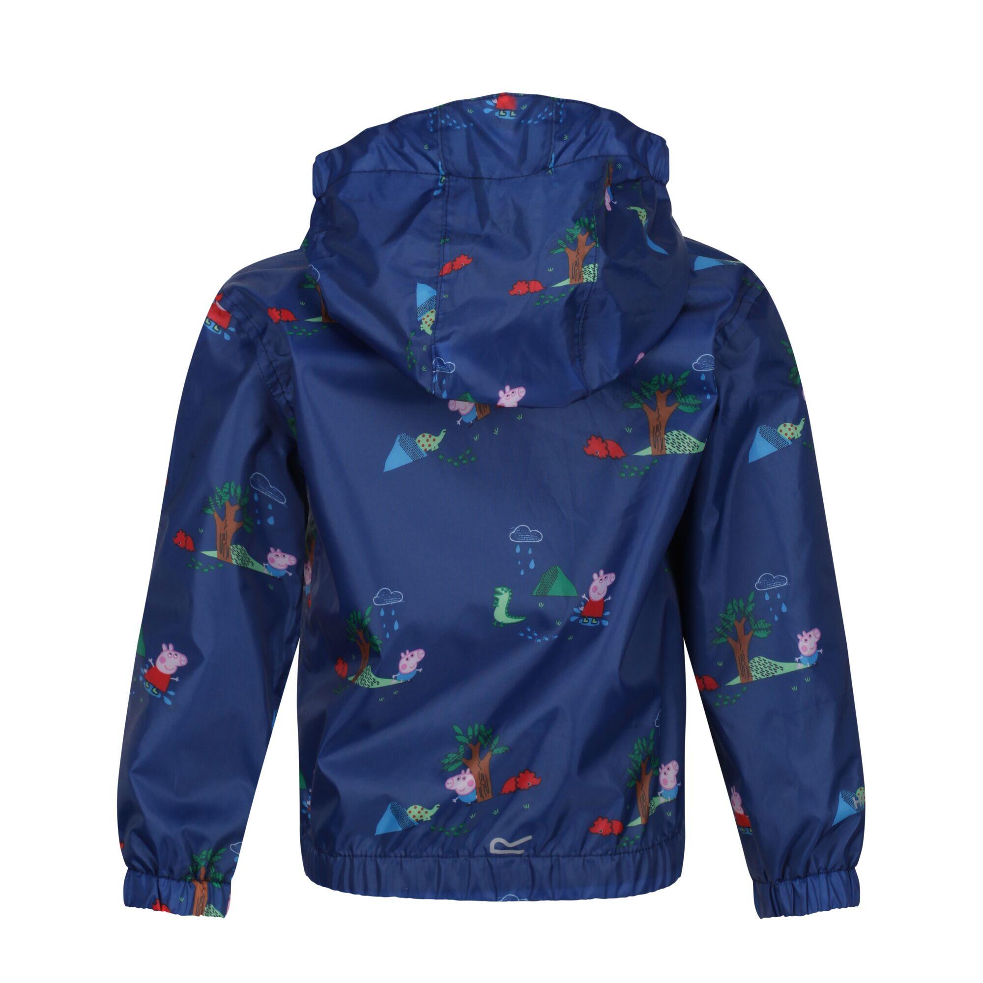 Regenjas Hiking Kinderen Waterdicht 4/4