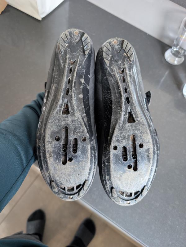 Tussen Particulieren - Racefiets schoenen 3/4