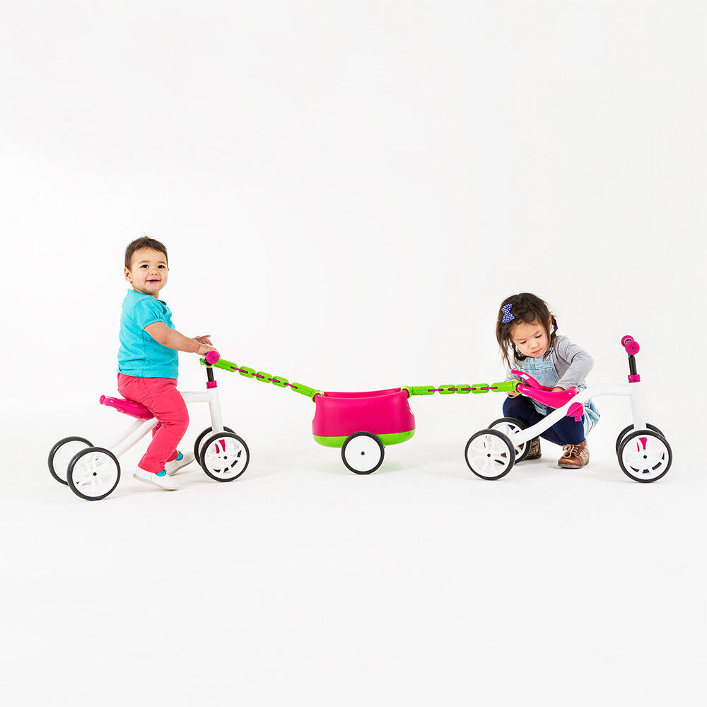 Chillafish Quadie + Trailie: le porteur bebe 4 roues avec remorque détachable 5/7