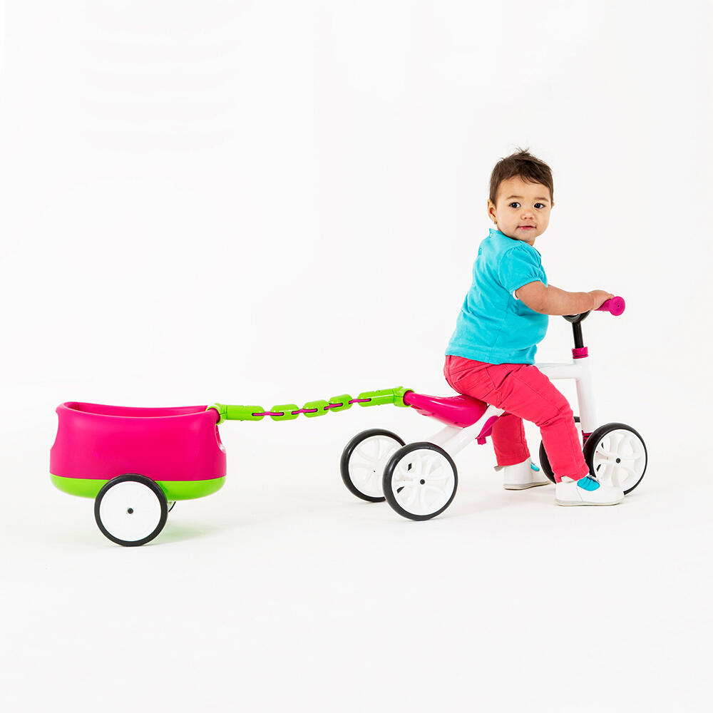 Chillafish Quadie + Trailie: le porteur bebe 4 roues avec remorque détachable 4/7