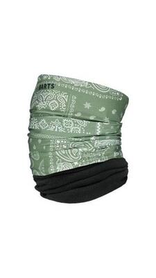 Barts barts sjaals multicol polar paisley mix volwassene pale army