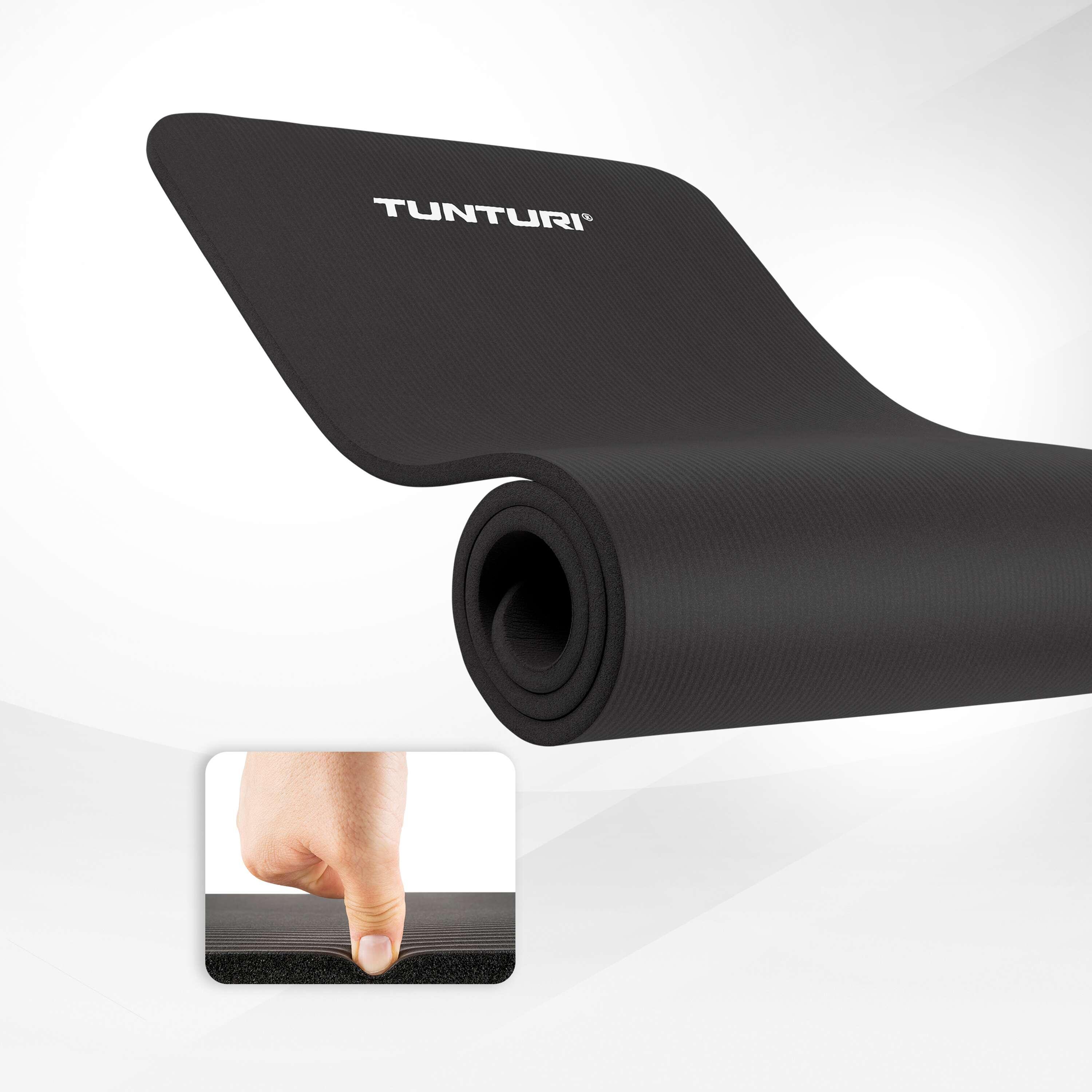 Gymnastikmatte - Fitnessmatte extra dick - Rutschfest - Yogamatte - 1,5 cm 3/7
