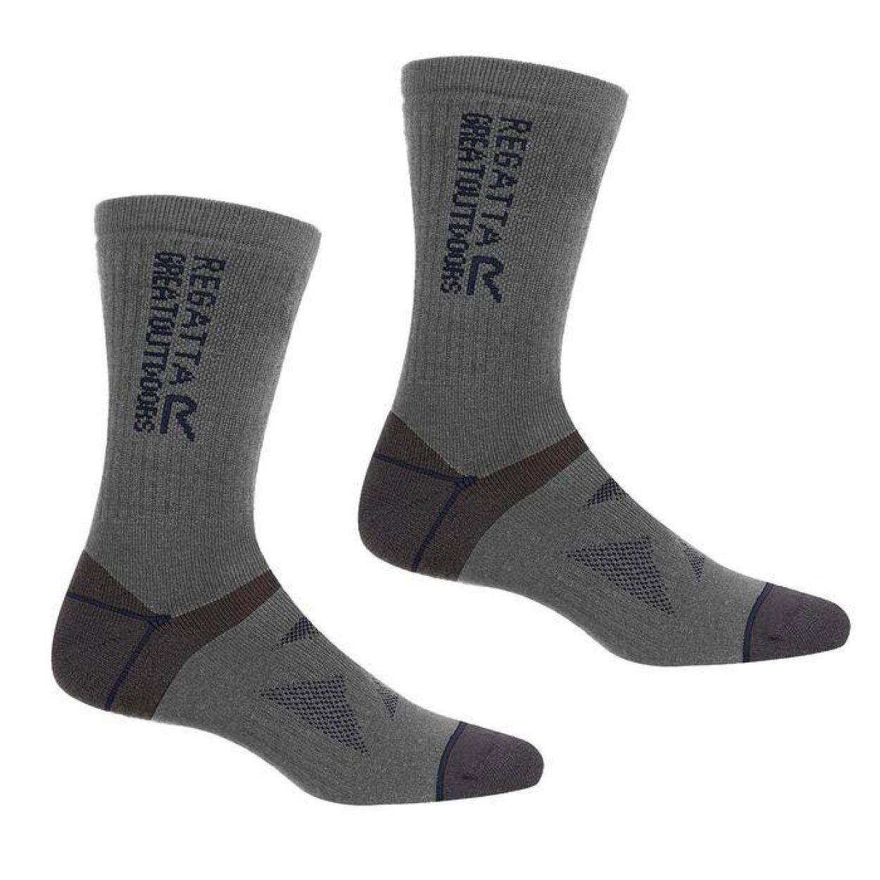 Chaussettes de randonnée en laine - Lot de 2 paires 2/3