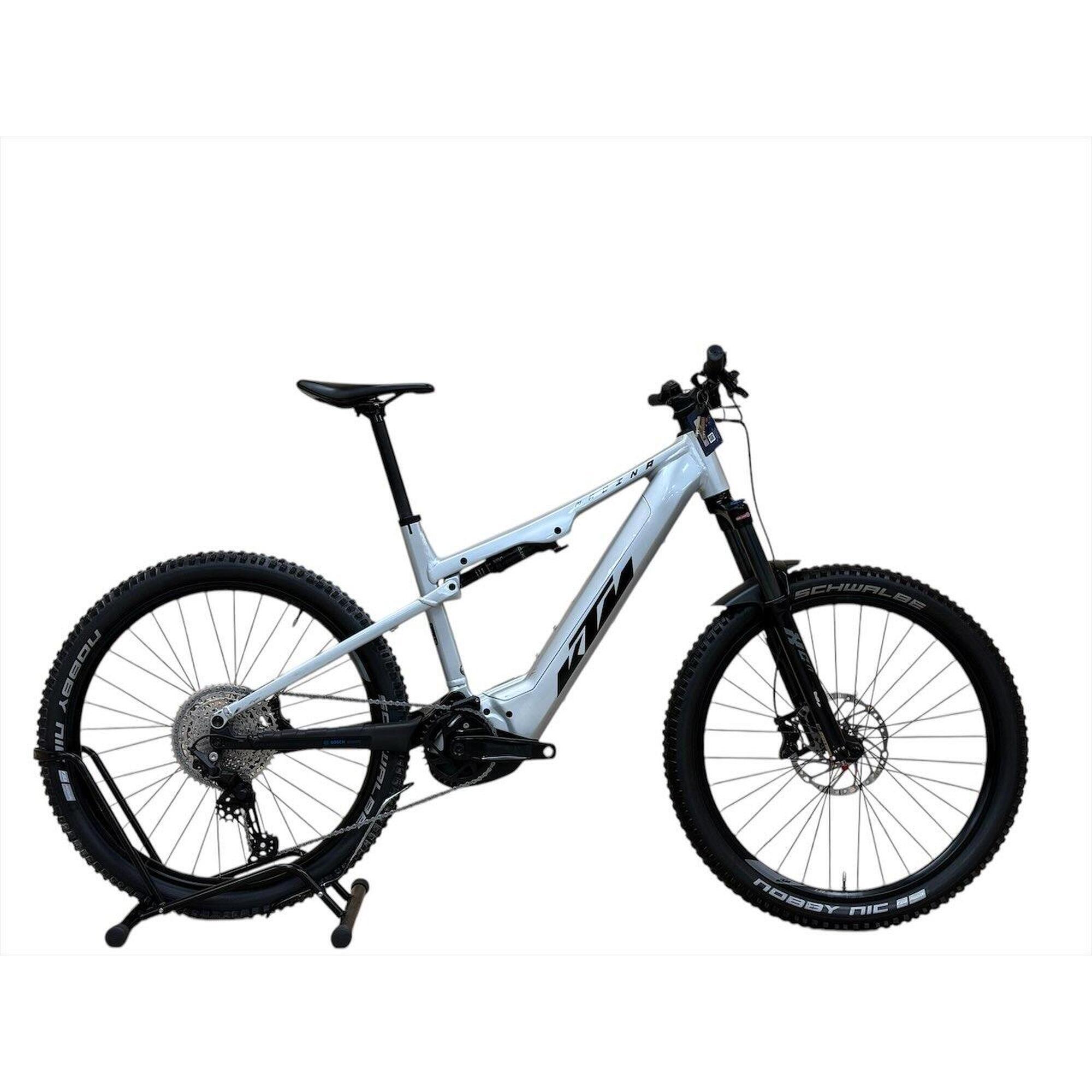 2ND LIFE - Rower elektryczny górski KTM Macina Lycan 772 Shimano - Jak nowy