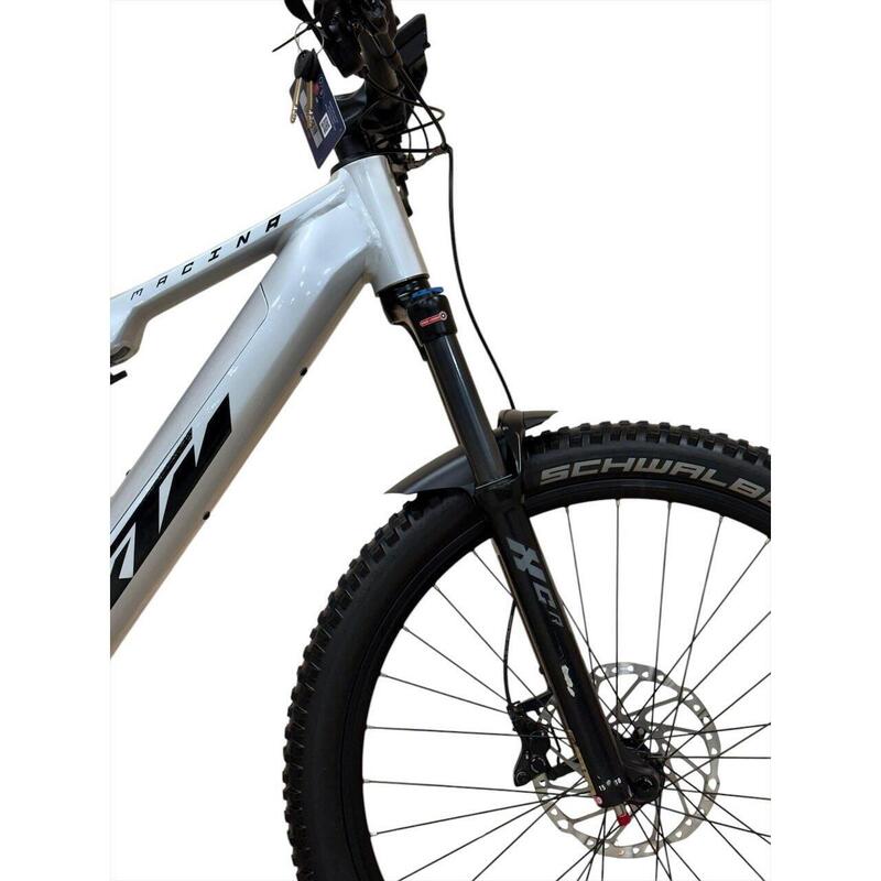 Segunda Vida - bicicleta E-montaña KTM Macina Lycan 772 Shimano - Como nuevo