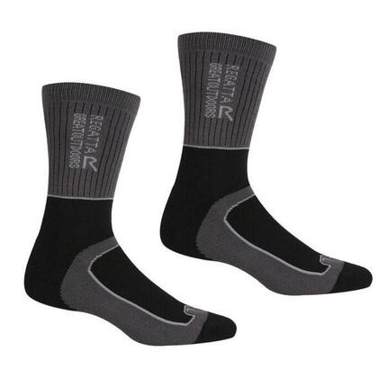 REGATTA Regatta Chaussettes Samaris2SeasonSck Hommes Black/DkStee