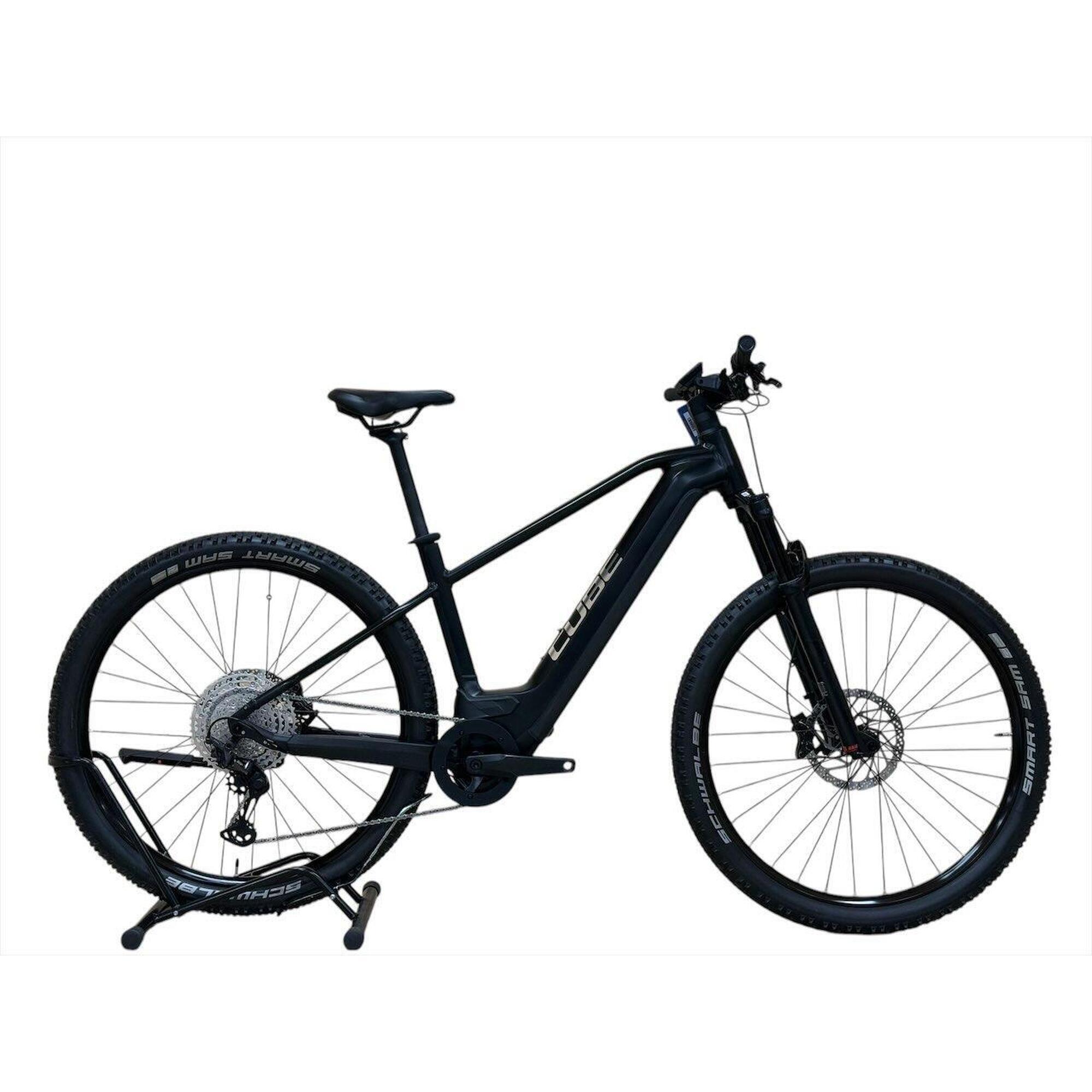 2ND LIFE - Rower elektryczny górski Cube Reaction Hybrid SL 750 XT - Jak nowy