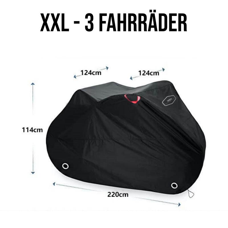 Housse de vélo XXL - 3 vélos