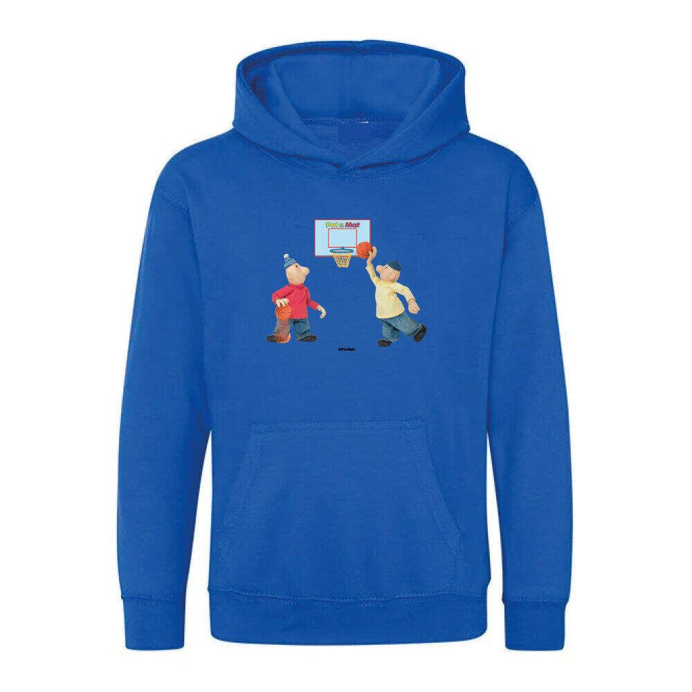 Hooded sweater Buurman & Buurman Kobalt Basketbal 1/2