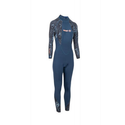 Combinaison femme Atoll Seaweed 2 mm zip dorsal XL