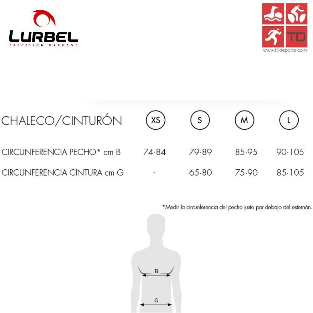Colete de cintura Pro-Line Kylie Pro corrida Unisex Cinzento LURBEL 3/3