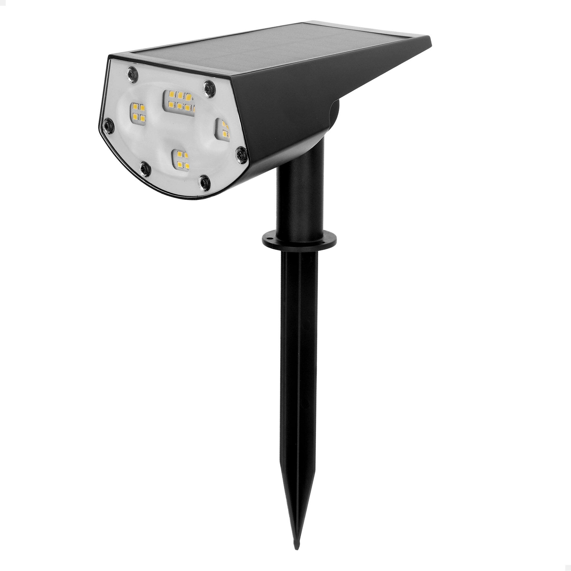 Aktive projetor led solar 5-10 lúmens design 2 em 1