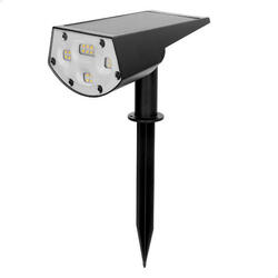 Aktive Projecteur solaire LED 5-10 lumens design 2 en 1