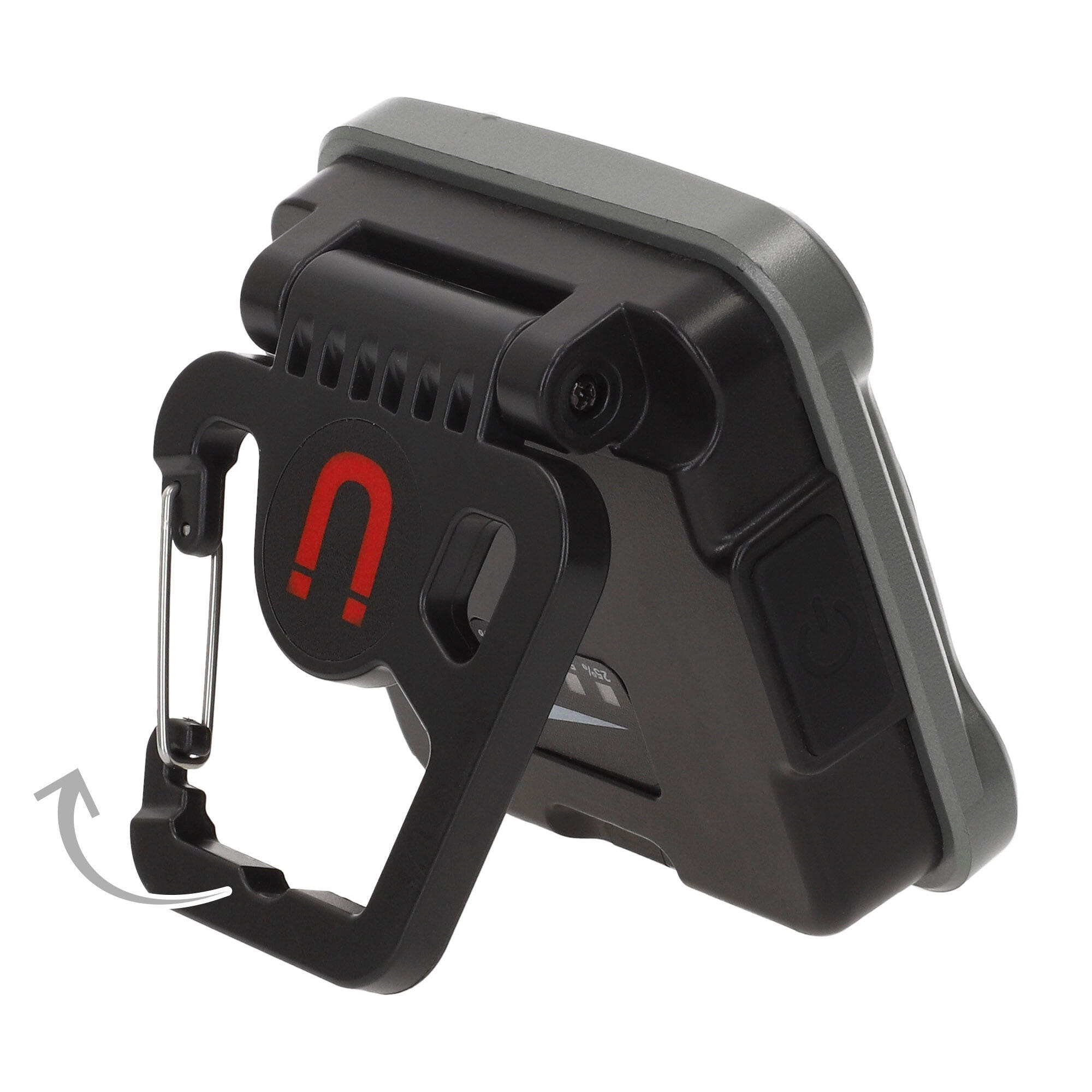 Projecteur LED portable polyvalent à 3 positions avec chargeur USB Aktive 5/7