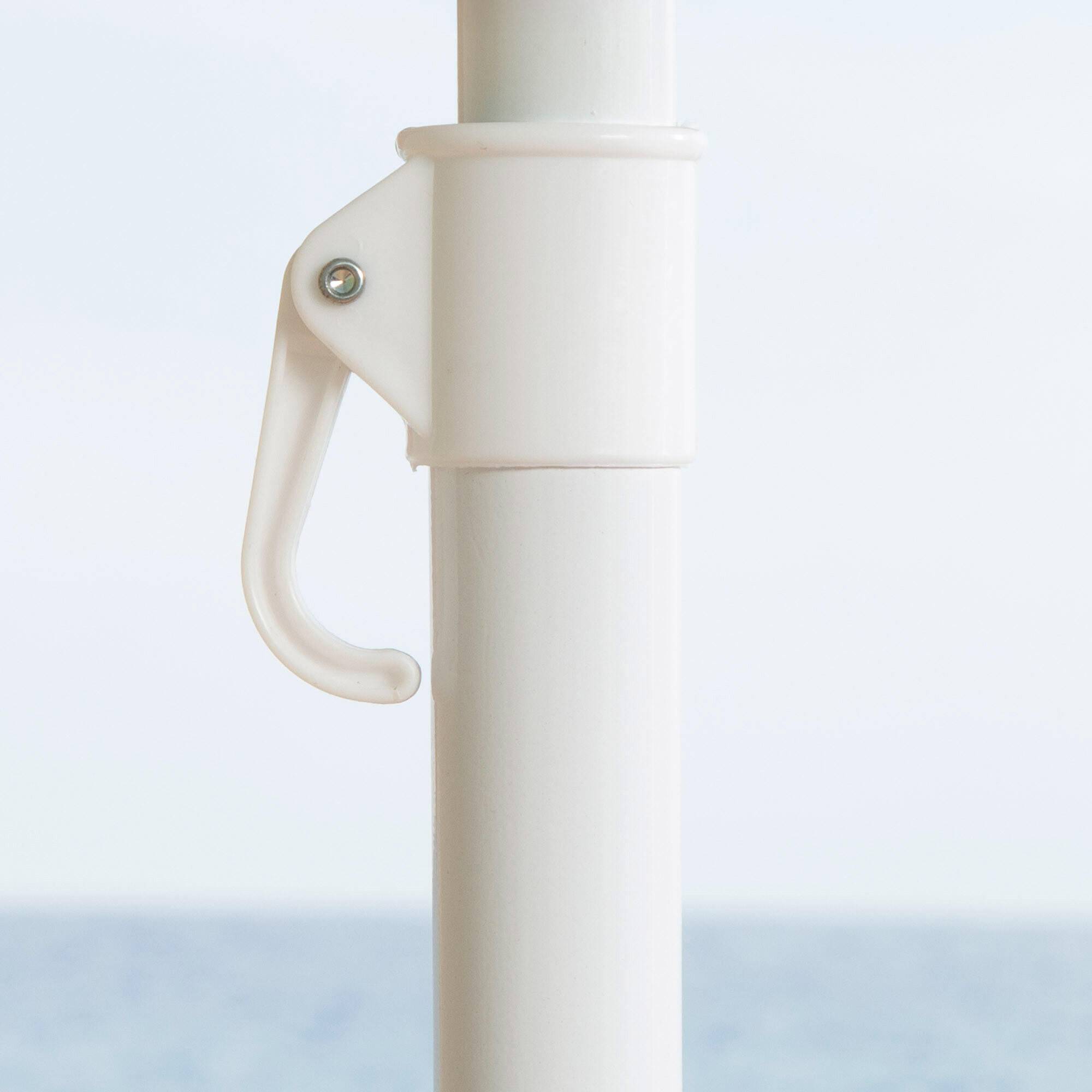 Aktive Parapluie de plage coupe-vent 8 mâts 240 cm multicolore avec ventilation 7/7