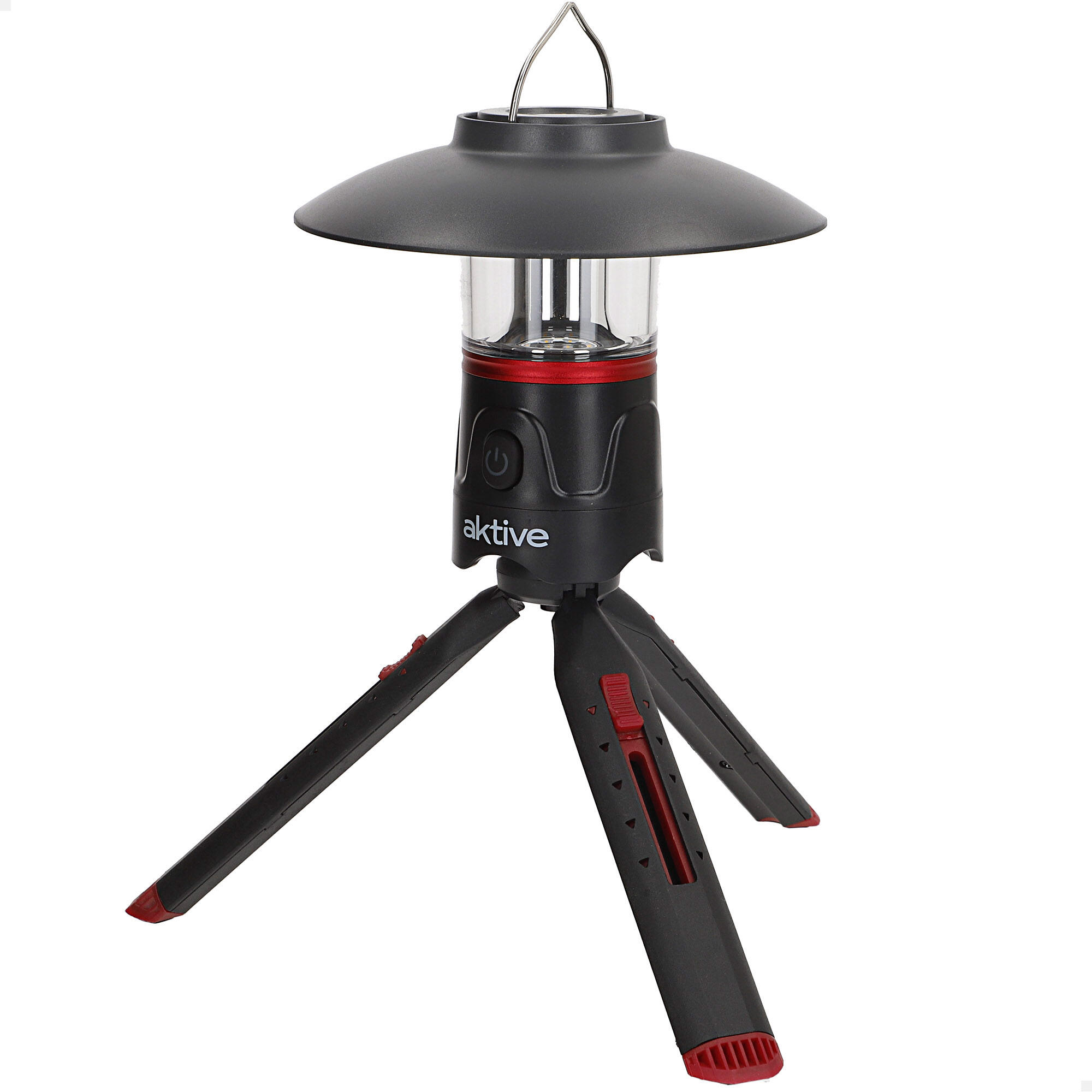 AKTIVE Aktive farol linterna LED trípode 3 en 1 USB y powerbank 220 lúmenes