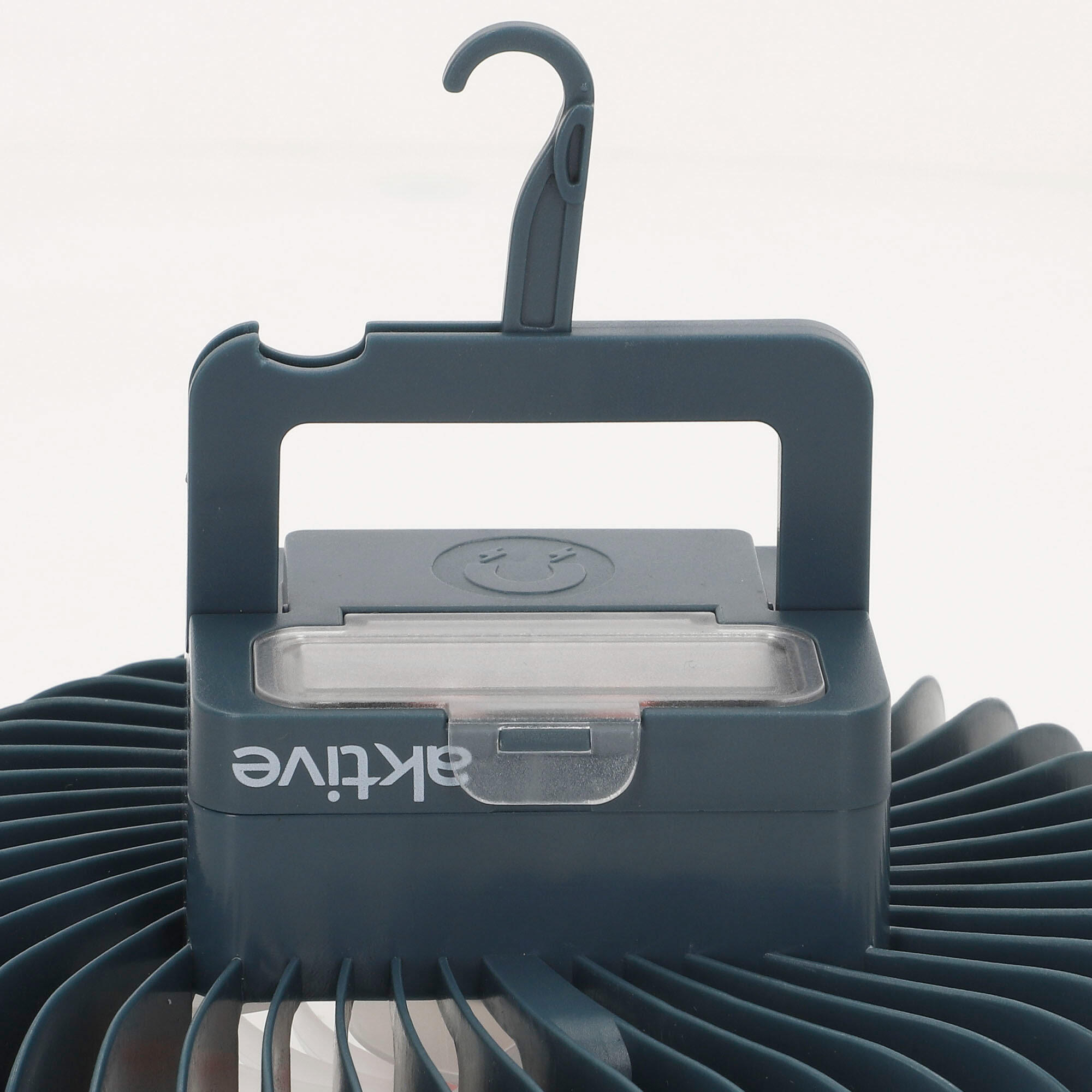 Aktive Lâmpada LED portátil recarregável com ventilador e carregador USB 7/7
