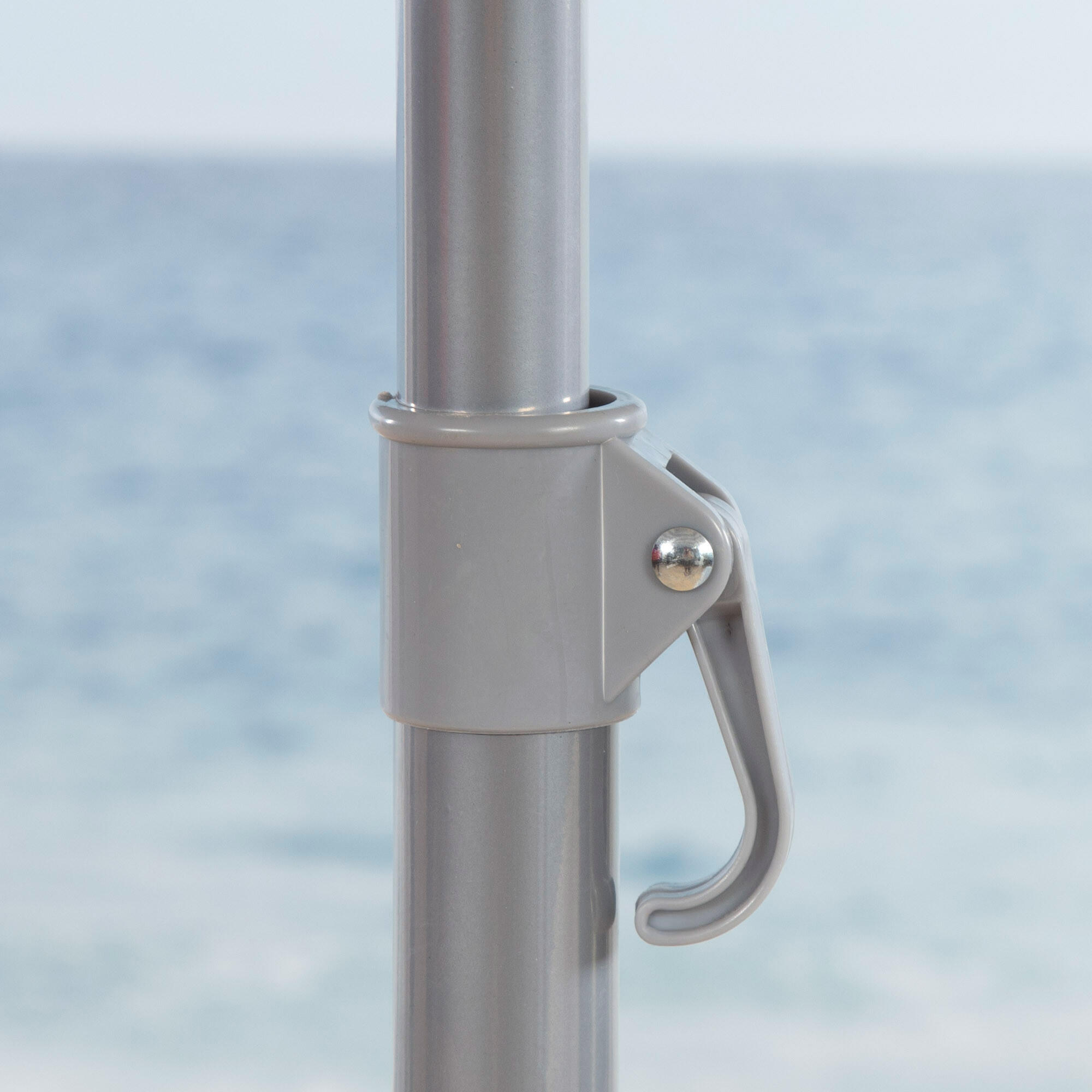 Aktive Guarda-chuva de praia à prova de vento com 8 hastes 240 cm marinheiro 7/7