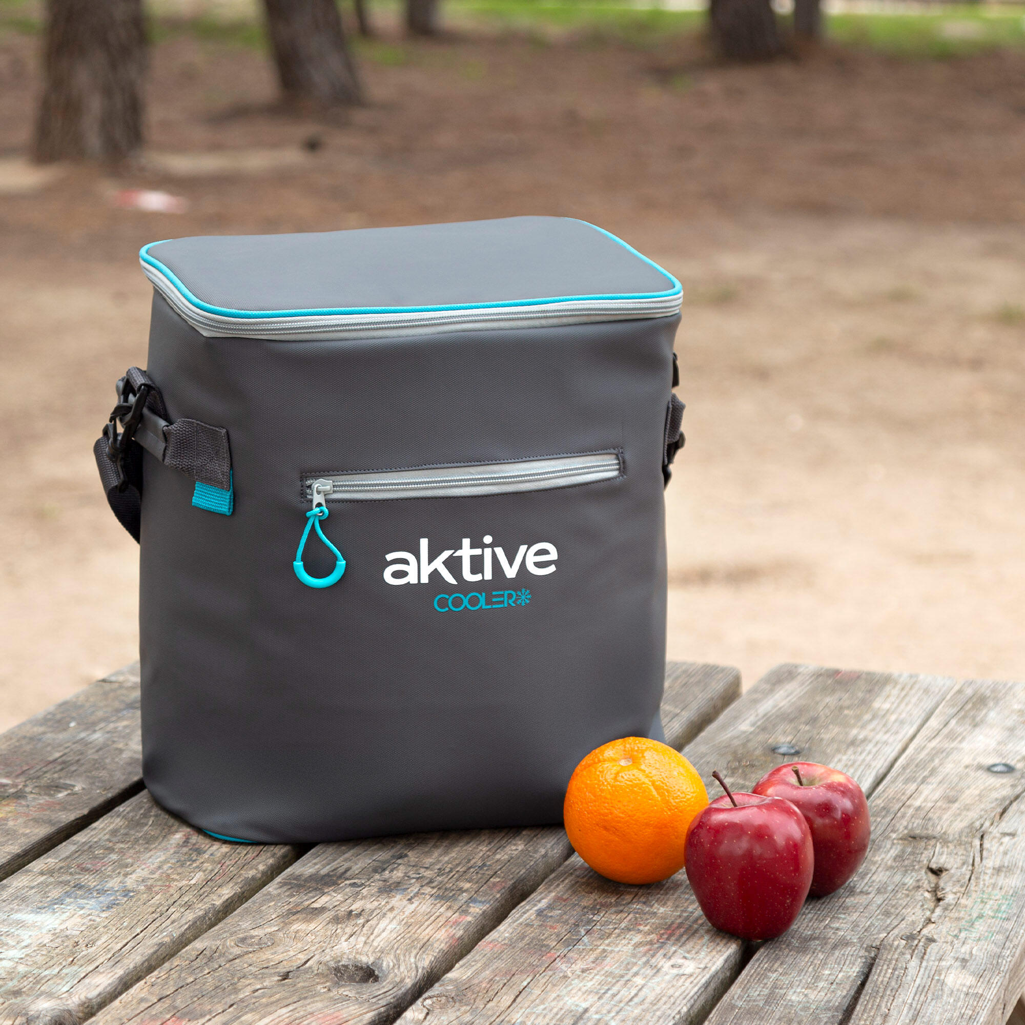 Aktive Geladeira macia de 23 litros (30x22x35 cm) com isolamento 2/7