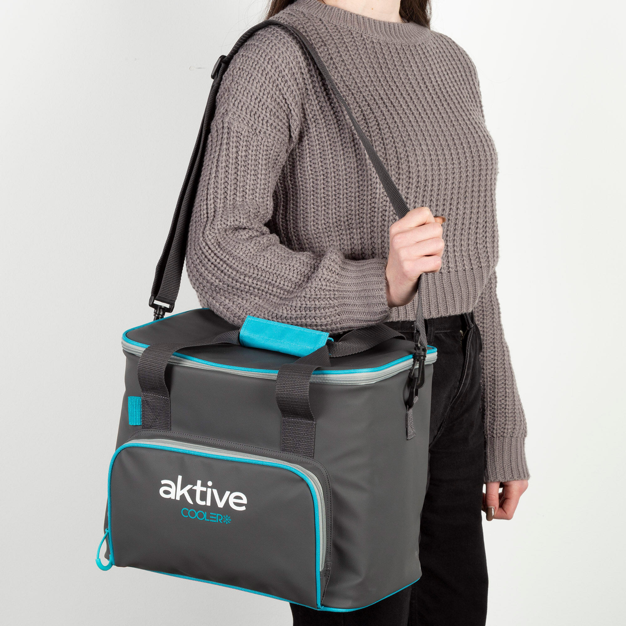 Aktive Borsa termica morbida ad alte prestazioni da 20 litri (32x23x28 cm) 5/7