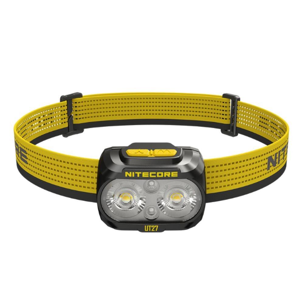 NITECORE Farol UT27 corrida Amarelo Nitecore