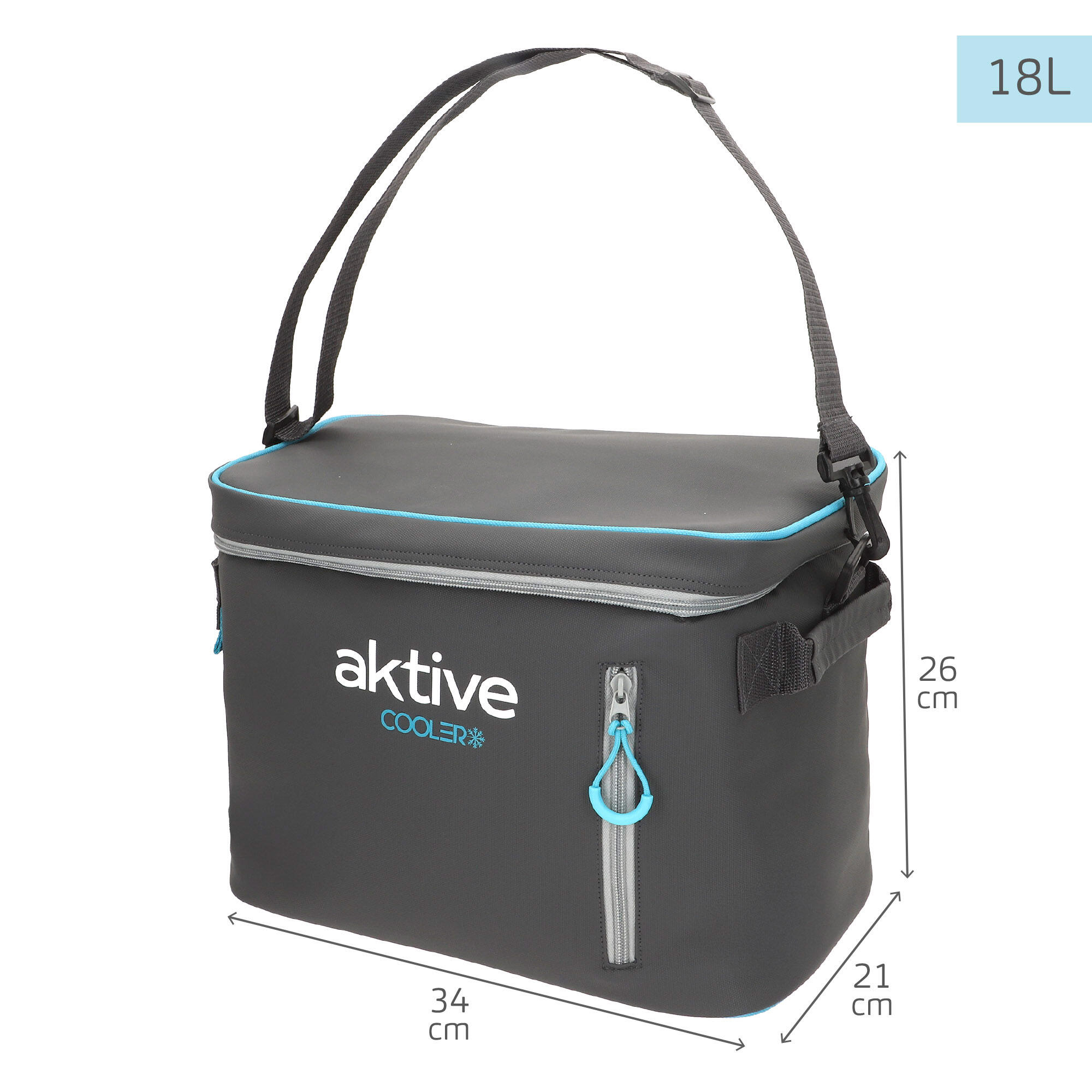 Aktive Sac isotherme haute performance de 18 litres 4/7