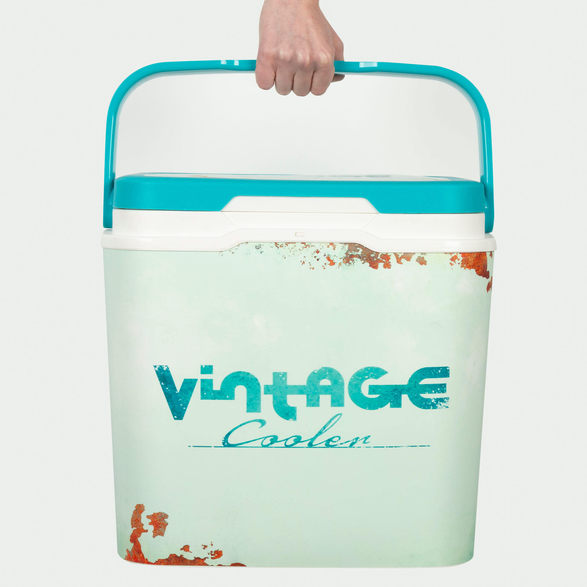 Aktive Geladeira portátil rígida 24 litros (37x27x35 cm) Classic 5/7