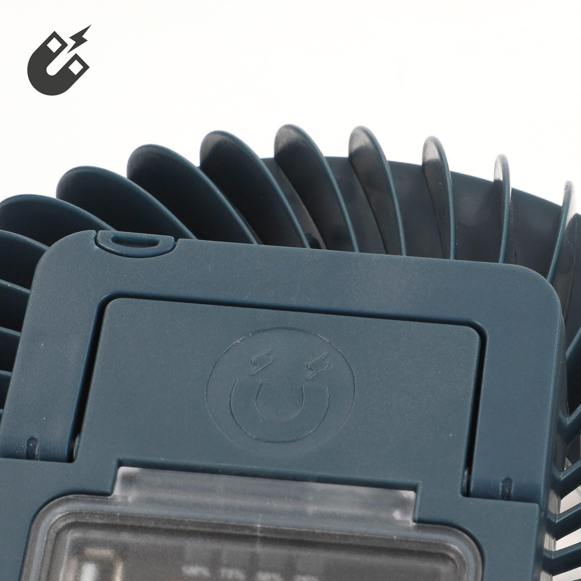Aktive Lâmpada LED portátil recarregável com ventilador e carregador USB 6/7
