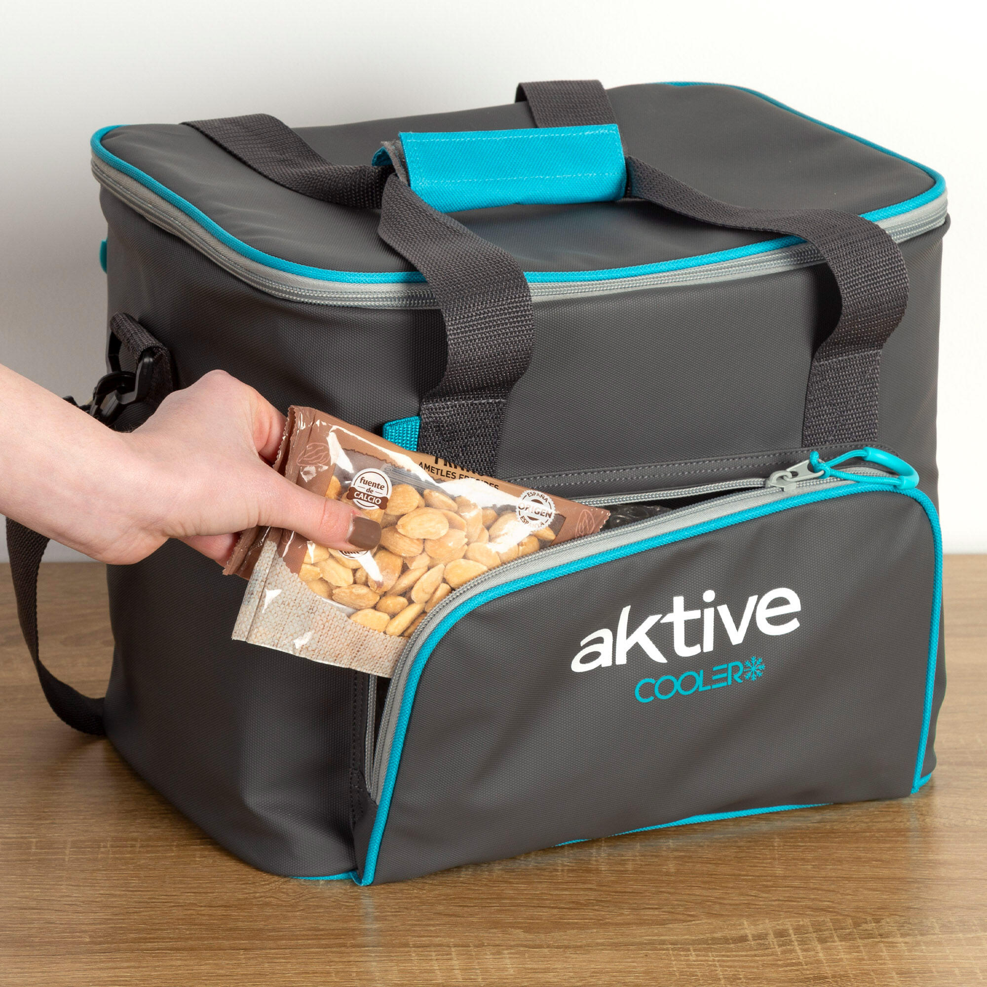 Aktive Borsa termica morbida ad alte prestazioni da 20 litri (32x23x28 cm) 6/7