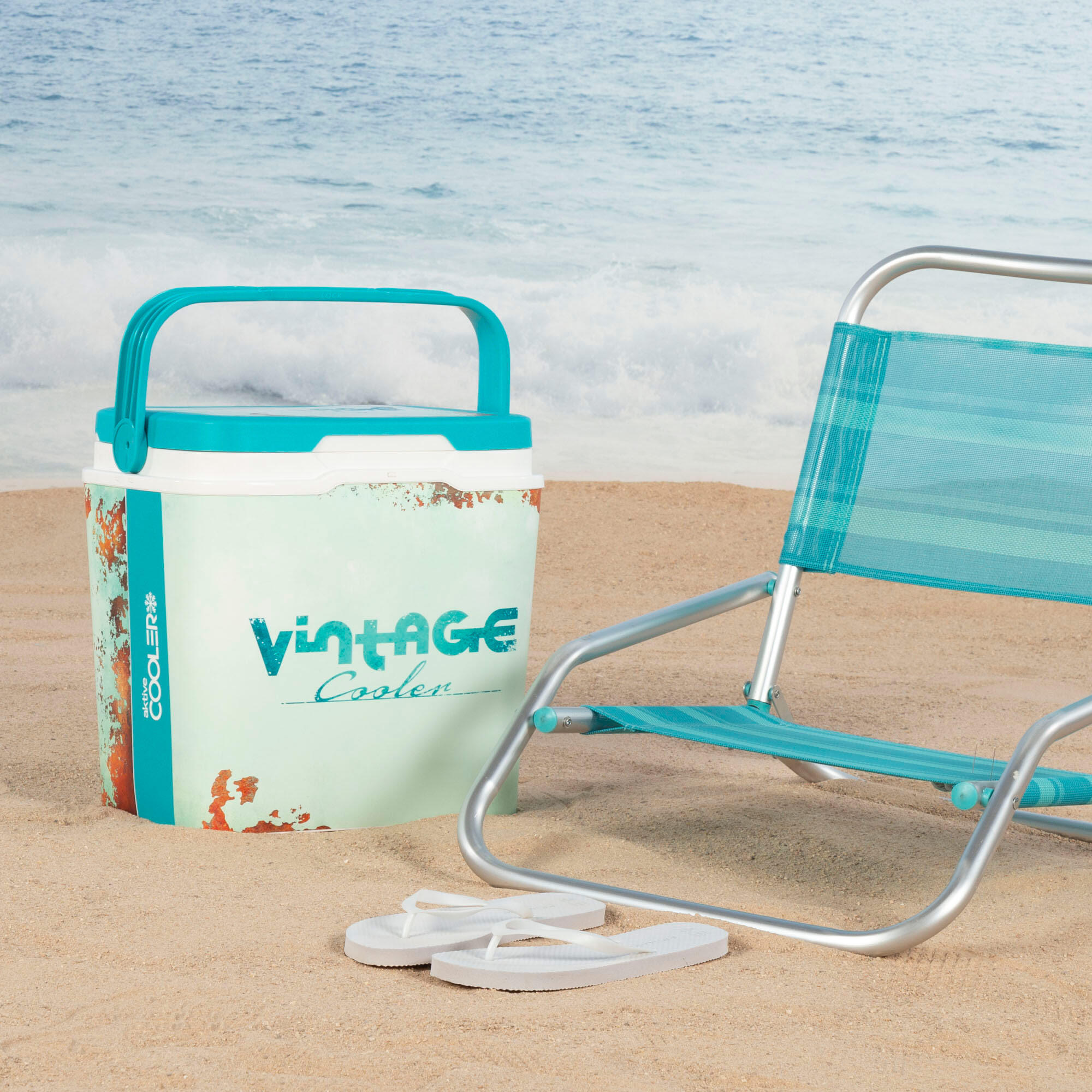 Aktive Geladeira portátil rígida 24 litros (37x27x35 cm) Classic 7/7