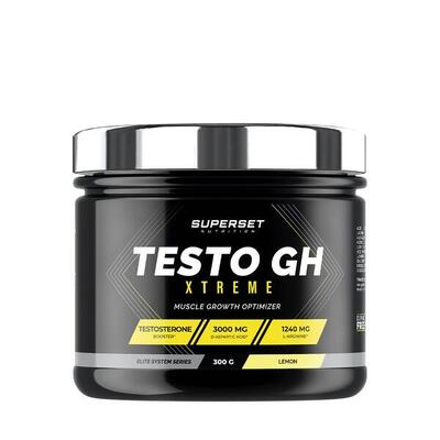 Gh-boosters - testo gh xtreme (300g) - blackberry