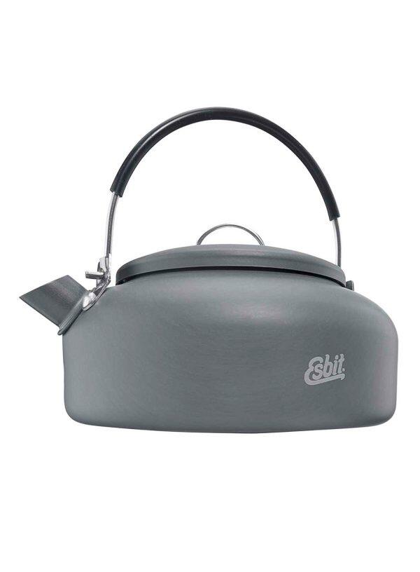 Bouilloire Esbit 0,6 L aluminium anodisé légère repliable 2/7