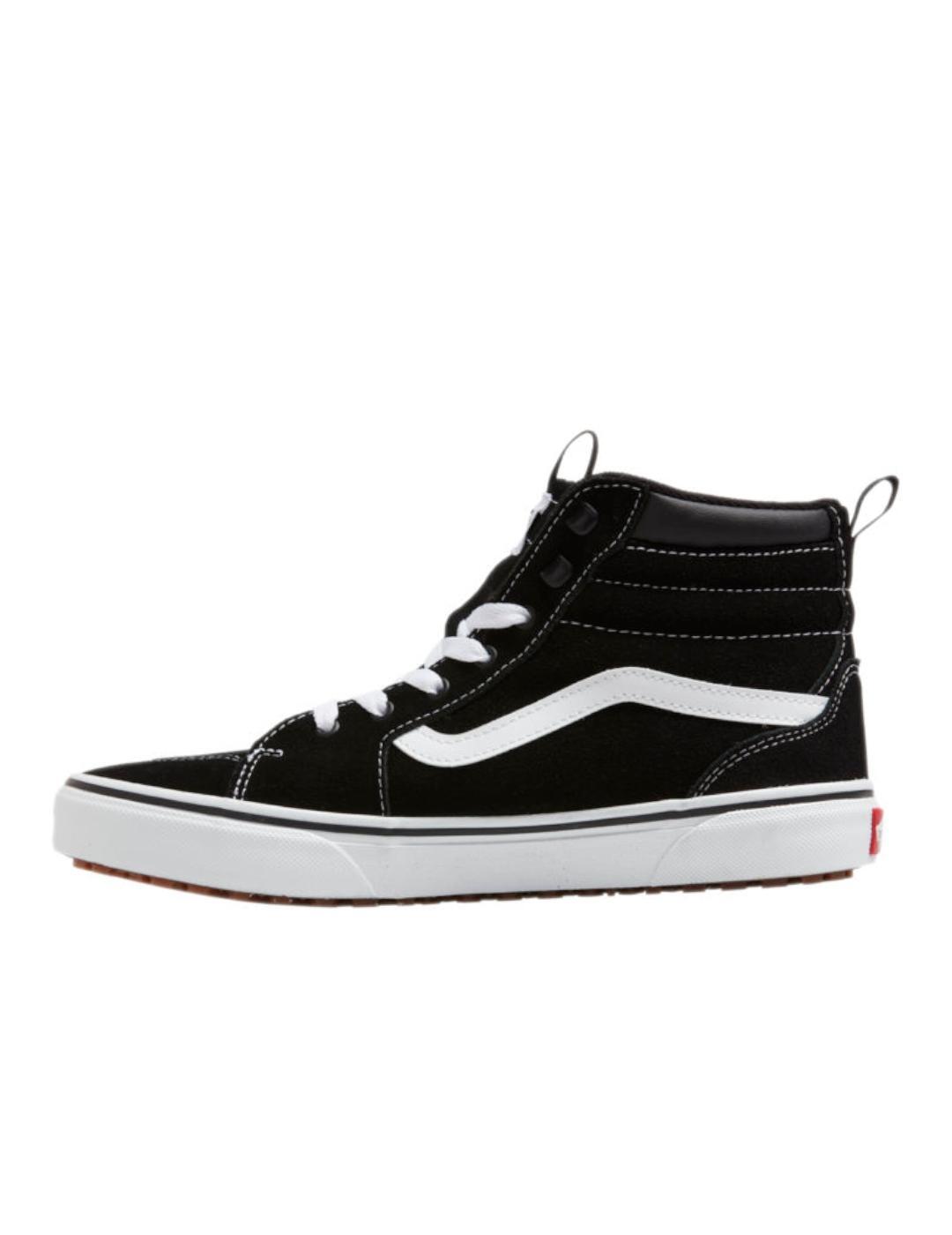 Zapatillas para Niño Vans Filmore hi Negro 2/3