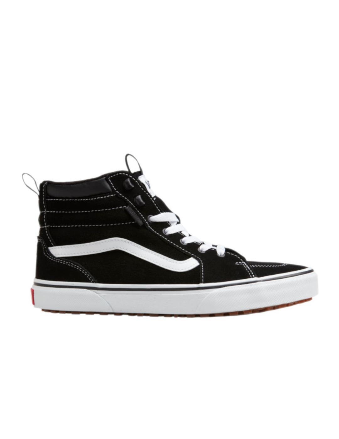 Zapatillas para Niño Vans Filmore hi Negro 1/3